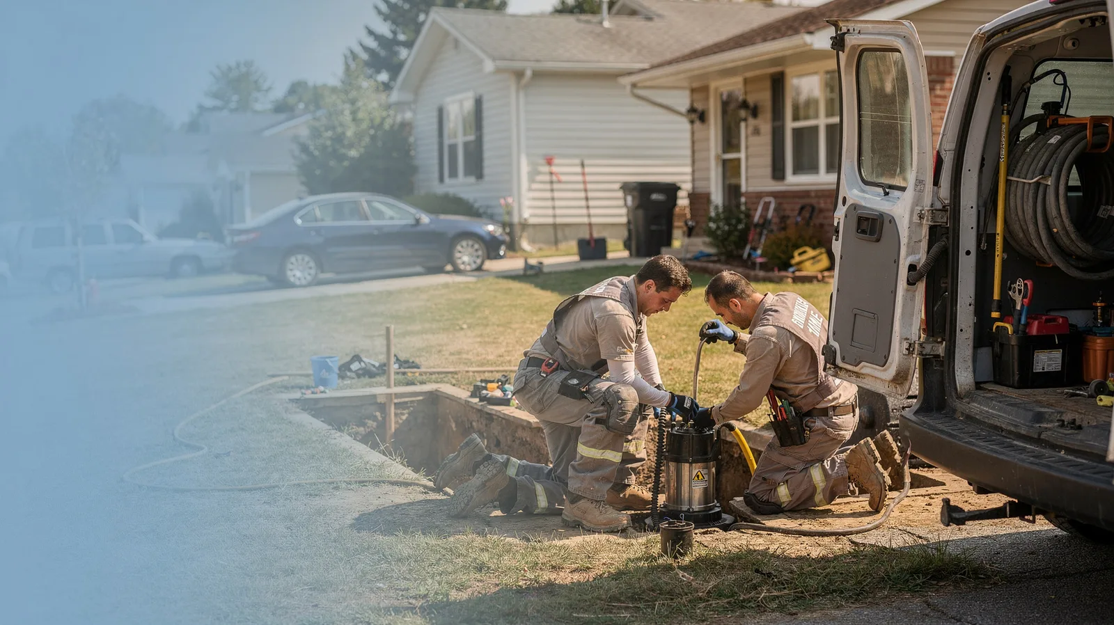 Sump Pump Installation in Jersey Mills, PA near me
